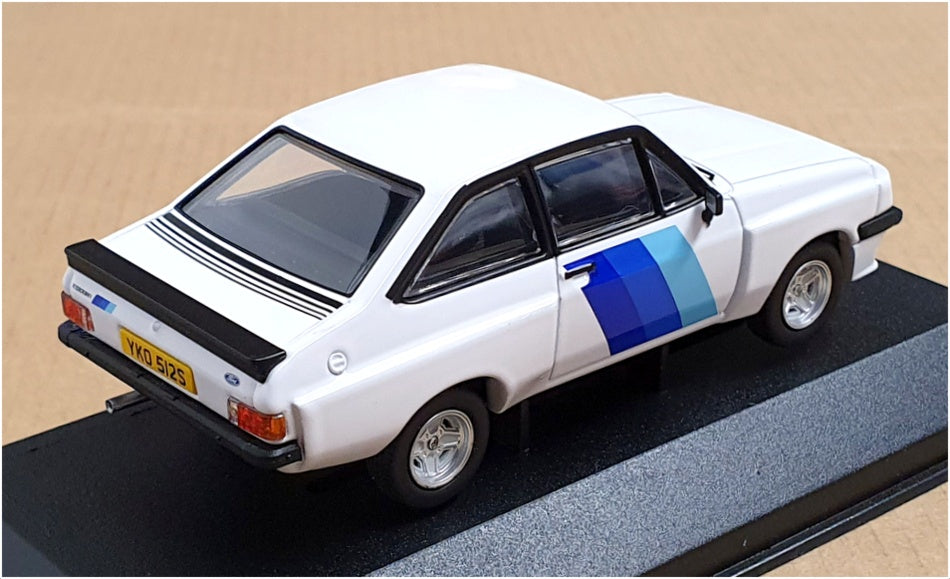 Vanguards 1/43 Scale VA14903 - Ford Escort Mk2 RS2000 Series X - Diamond White