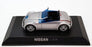 Norev 1/43 Scale Diecast NC01S - Nissan Jikoo Concept Car - Silver