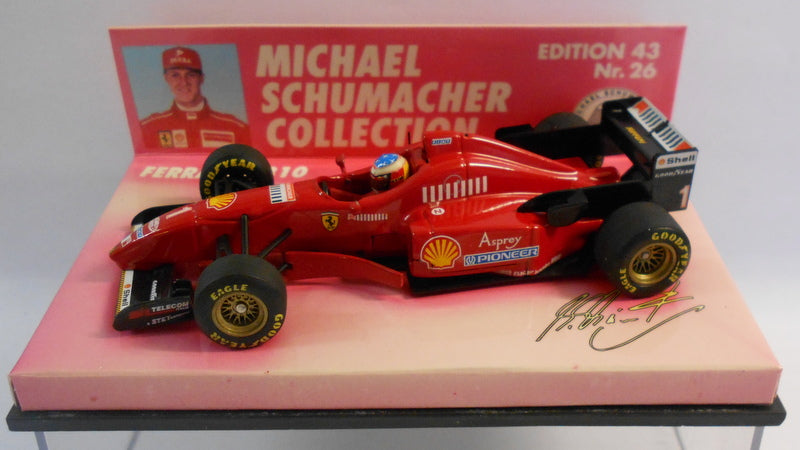 Minichamps F1 1/43 Scale - 510964301 FERRARI F310 M.SCHUMACER