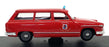 Eligor 1/43 Scale Diecast 101637 - Panhard PL17 Pompiers - Red