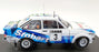 Sun Star 1/18 Scale Model Car 4852 - Ford Escort RS 1800 Wilson/Millington 1st