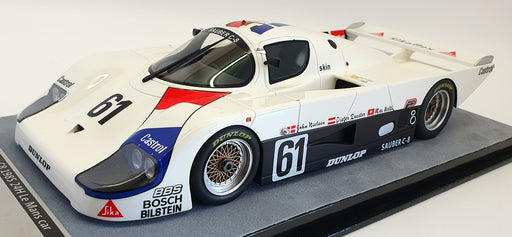 Tecnomodel 1/18 Scale TM18-138A - '85 Sauber C8 Le Mans 61 Quester/Nielsen/Welti