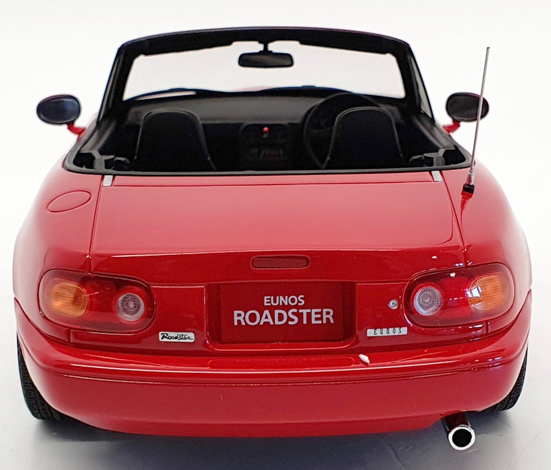 Kyosho 1/18 Scale KSR18031R - 1989 Mazda (MX5) Eunos Spider