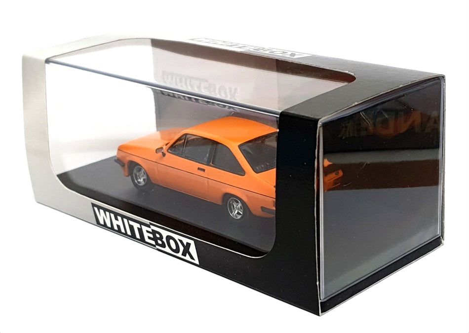 Whitebox 1/43 Scale Diecast WBX0005 - Ford Escort MkII RS2000 - Orange