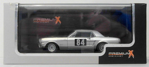 Premium X 1/43 Scale PRD311 Ford Mustang # 84 Rallye Tour De France 1964 Silver