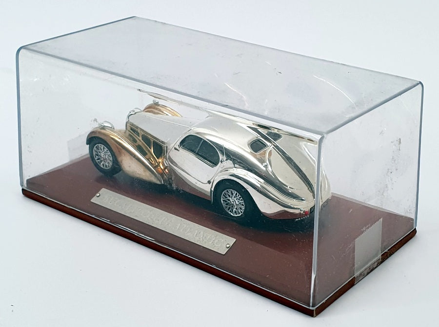 Atlas Editions Silver Cars 1/43 Scale  7 687 101 - Bugatti Coupe Atlantic