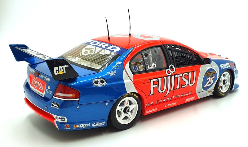 Classic Carlectables 1/18 Scale 18254 - 2006 W.Luffs Britek Motorsport BA Falcon