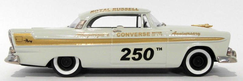 Brooklin 1/43 Scale BRKFS03  - 1956 Plymouth Fury Pikes Peak Hill Climb