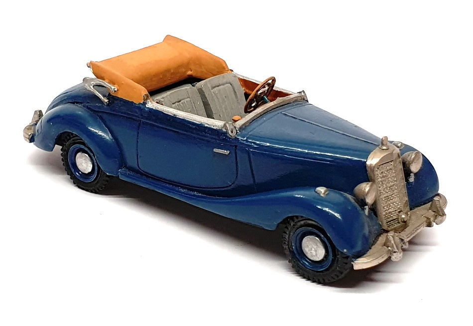 Waldorf Miniatures 1/43 Scale 11022G - Mercedes Benz 170 S Cabrio - Blue