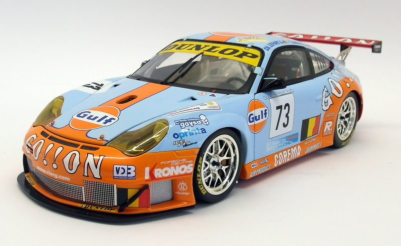 Minichamps 1/18 100 066473 - Porsche 911 GT3 RSR Ice Pol Racing Le Mans 2006