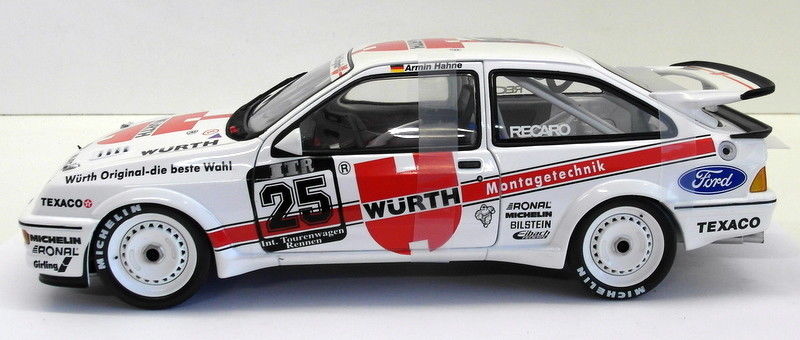 Minichamps 1/18 Scale Diecast - 100 888025 Ford Sierra RS500 DTM 1988 A. Hayne