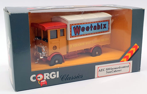 Corgi 1/50 Scale C897/6 - AEC 508 Forward Control 5 Ton Cabover - Weetabix