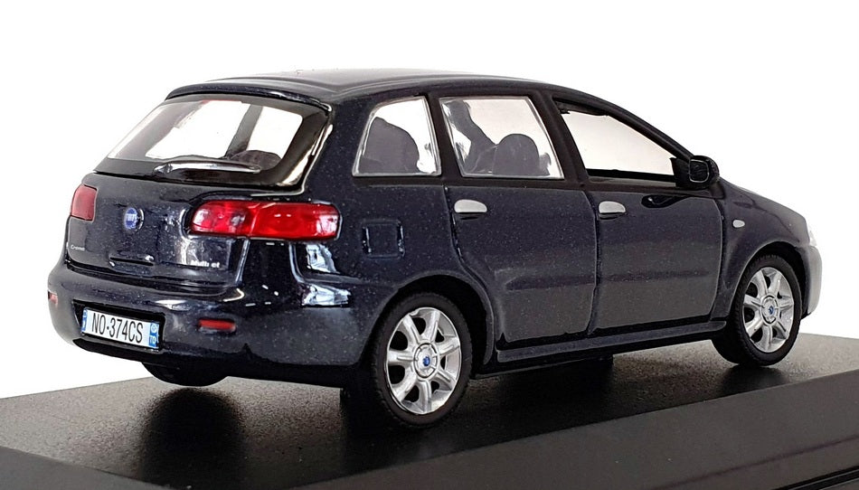 Norev 1/43 Scale Diecast 771048 - Fiat Croma - Met Blue