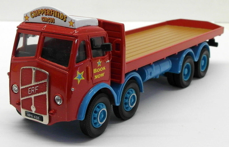 Corgi 1/50 Scale 97957 - ERF 8 Wheel Riged Truck - Chipperfields Circus