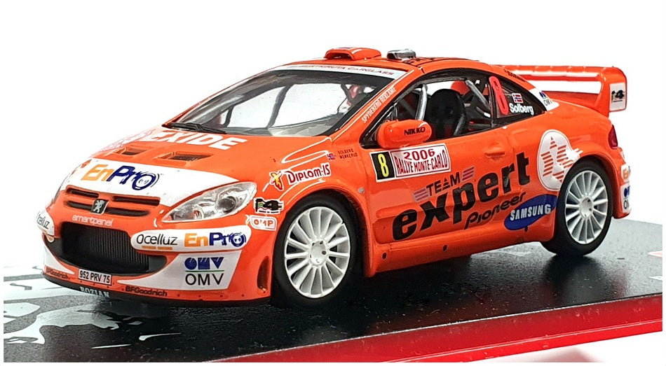 Altaya 1/43 Scale 24522 - Peugeot 307 WRC Monte Carlo Rally 2006