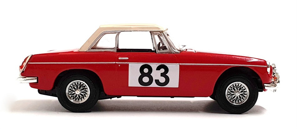 Vanguards 1/43 Scale VA10707 - MGB 1964 Monte Carlo Outright Winner GT Class