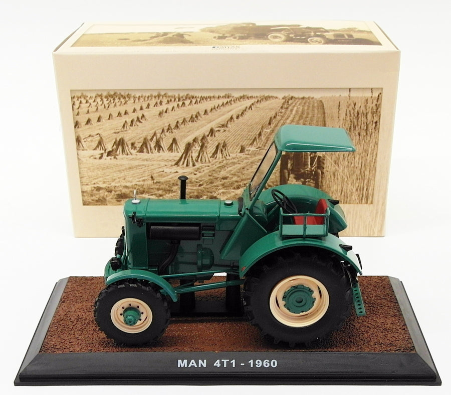 Atlas Editions 1/32 Scale Model Tractor 7 517 012 - 1960 MAN 4T1