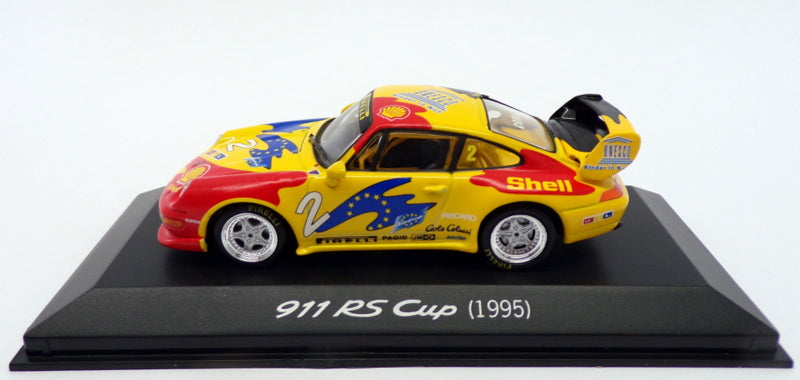 Minichamps 1/43 Scale MC30620B - 1995 Porsche 911 RS Cup #2