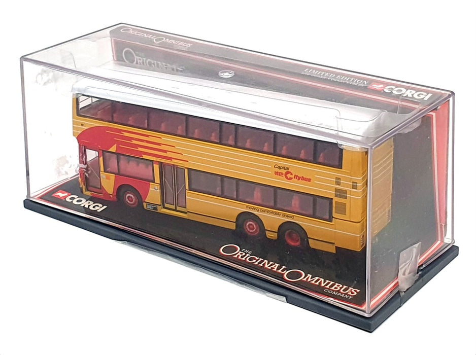 Corgi 1/76 Scale 43214 - 3 Axle Olympian Capital Citybus R248 Cranham