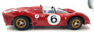 GMP 1/18 Scale Diecast - G1804101 Ferrari 330 P4 #6 J.Stewart & C.Amon