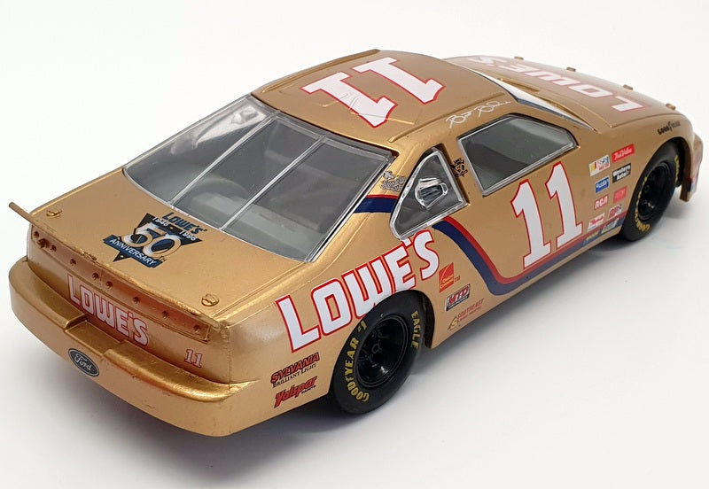 Racing Champions 1/24 Scale 09050 - 1996 Stock Car Ford #11 Nascar - Gold