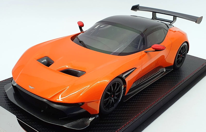 Frontiart 1 18 Scale AS014034 Aston Martin Vulcan Orange R.M.Toys Ltd