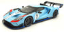 GT Spirit 1/18 Scale Resin GT867 - Ford GT MK2 LM66 - Blue #1