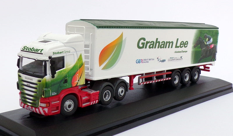 Oxford Diecast 1/76 Scale 76SHL10WF - Scania Truck Stobart - Lee