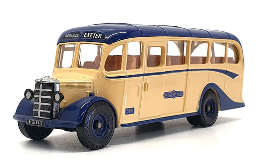 Corgi 1/50 Scale C949/2 - Bedford Type OB Coach - Royal Blue