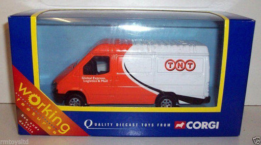 CORGI - 58119 FORD TRANSIT VAN - TNT COURIERS