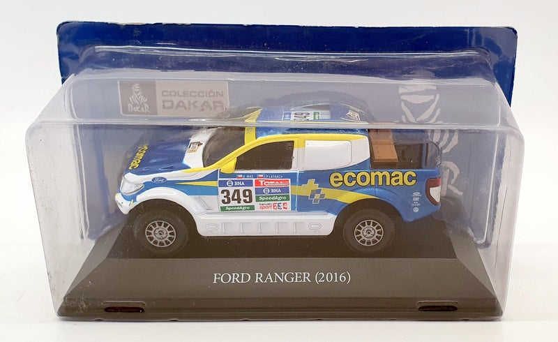 Luppa 1/43 Scale Diecast 1679 - 2016 Ford Ranger  - White/Blue