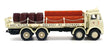 Corgi 1/50 Scale Diecast 97942 - ERF Flatbed Lorry With Chain/Barrels