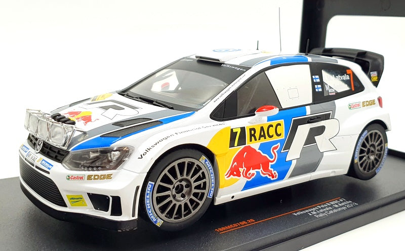 IXO 1/18 Scale 18RMC070B - Volkswagen Polo R WRC #7 Rally 2013  J.M.Latvala