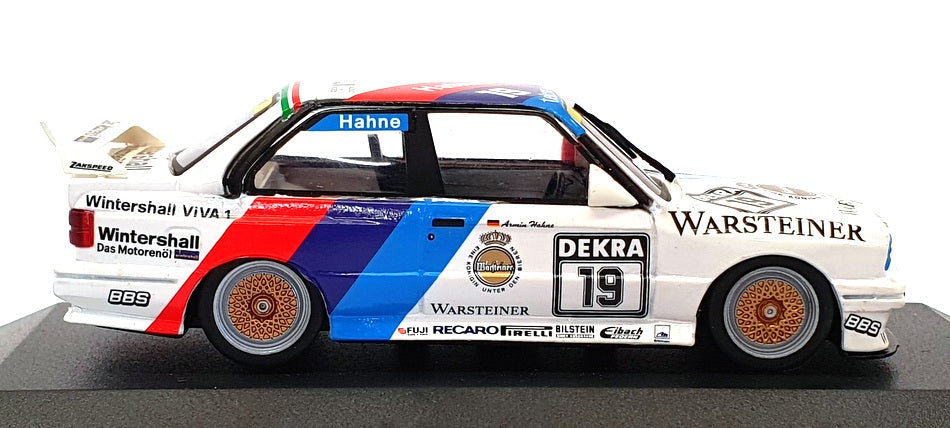 Minichamps 1/43 Scale 2031 - Mercedes 190 E Evo 1 AMG Karcher Kreutzpointner