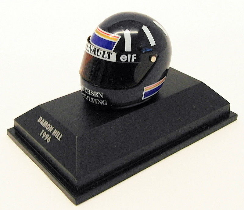 Minichamps 1/8 Scale F1 Diecast Model 381 960005 - Bell Helmet - Hill '96