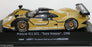 ONYX 1/43 SCALE - XLM99012 - PORSCHE 911 GT1 TESTE VERSION 1998