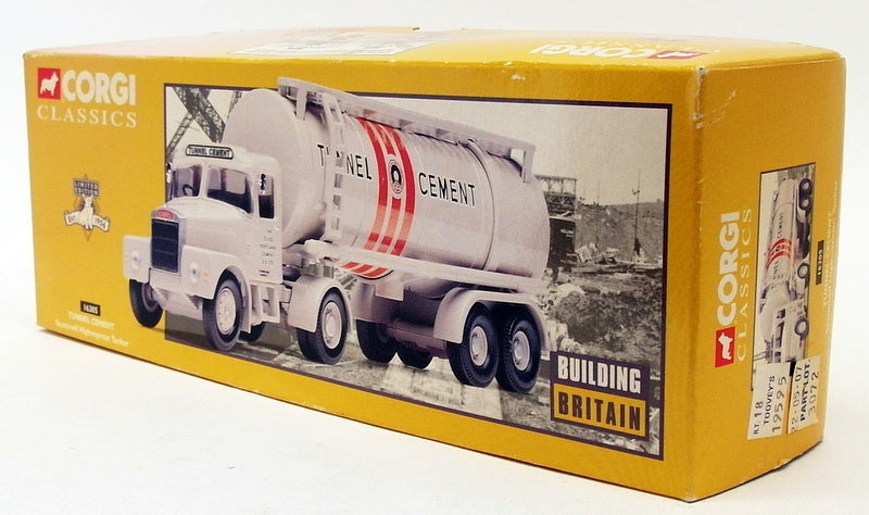 Corgi 1/50 Scale 16305 - Scammell Highwayman Tanker - Tunnel Cement