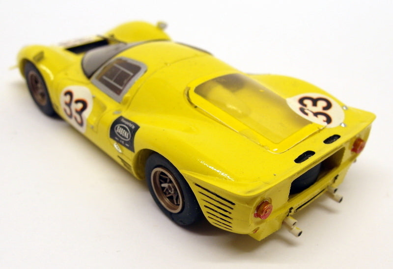 Starter 1/43 Scale Resin Built Kit - FP71 Ferrari 412P Daytona Le Mans 1976 #33