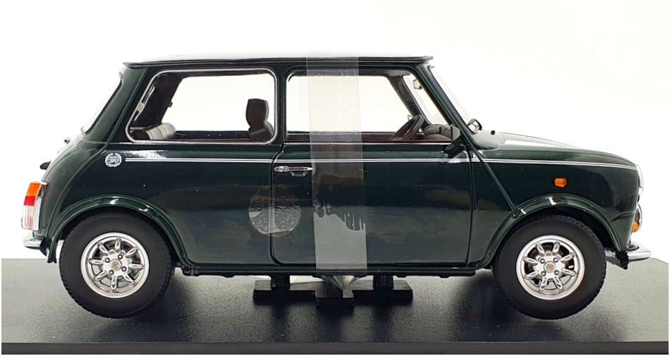 KK Scale 1/12 Scale KKDC120051R - Mini Cooper RHD - Green/White Roof