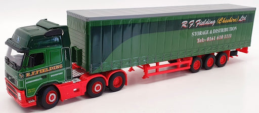 Cararama 1/50 Scale Model Truck 569-009 - Volvo FH12 Truck - Green