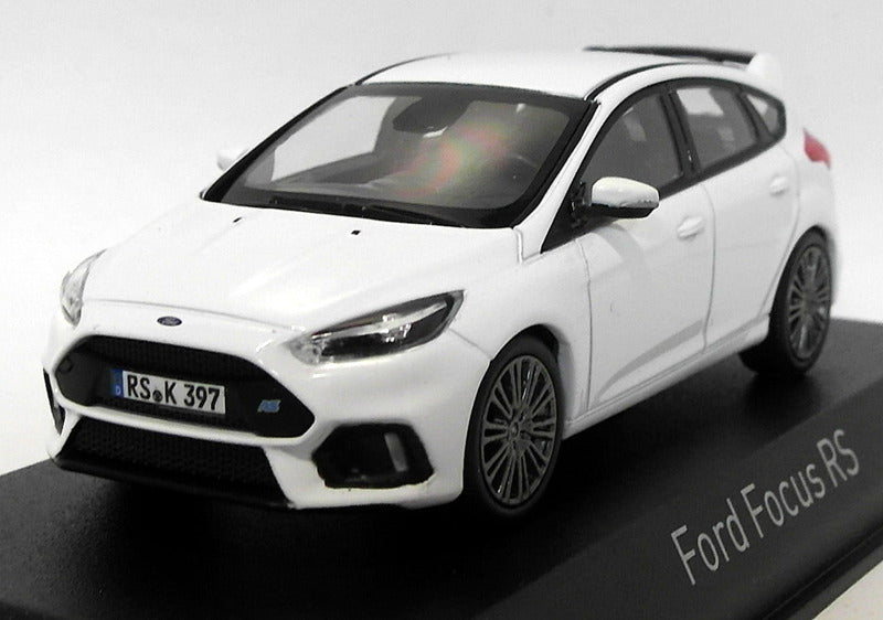 Norev Models 1/43 Scale Diecast 270543 - 2016 Ford Focus RS - White