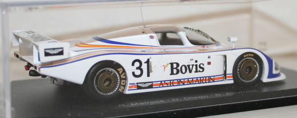 Spark 1/43 Scale Resin S0564 Nimrod Aston Martin #31 Le Mans 1984