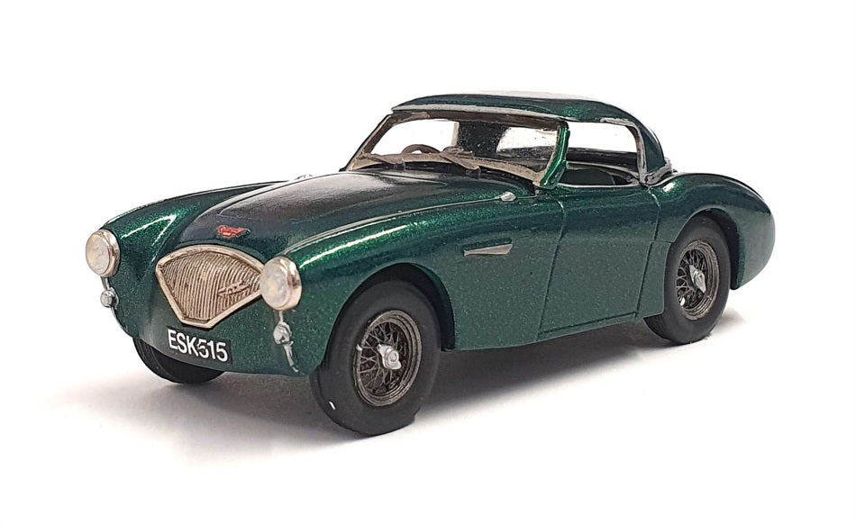 K&R Replicas 1/43 Scale Built Kit G. KR42 - Austin Healey 100 BN2 - Met Green