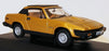 Vanguards 1/43 Scale Model Car VA10500 - Triumph TR7 - Pharaoh Gold