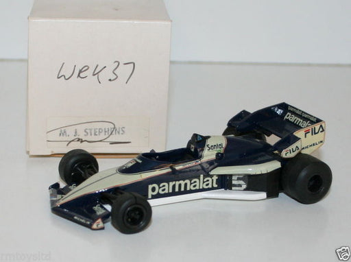 WESTERN MODELS SIGNED 1st VERSION - 1/43 SCALE - WRK37 1983 BRABHAM BT52 #5