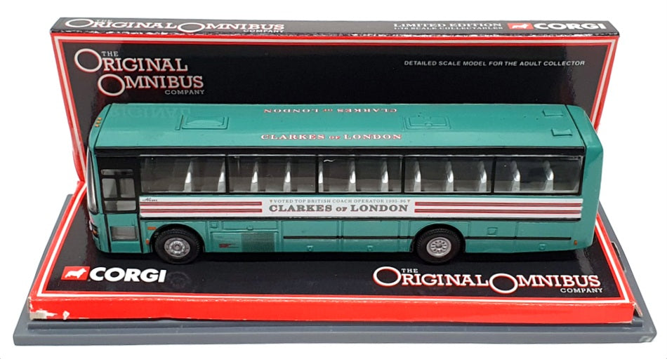 Corgi 1/76 Scale Diecast 42713 - Van Hool Alizee Bus - Clarkes Of London