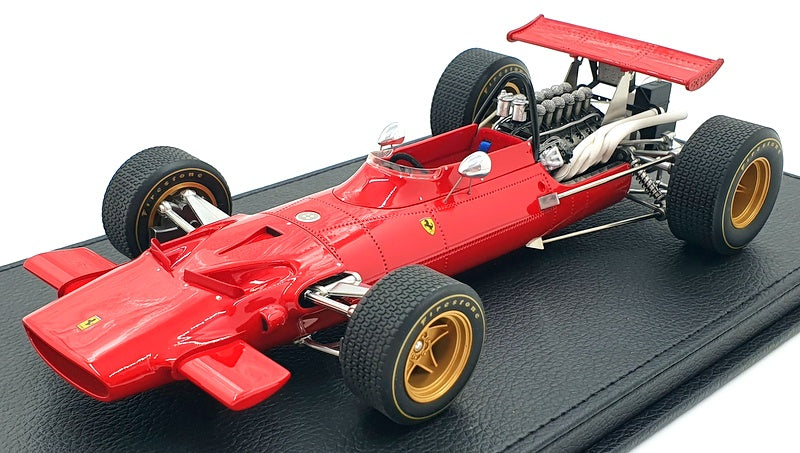 GP Replicas 1/18 Scale Resin GP73B - Ferrari 312 1969 Test Version - Red