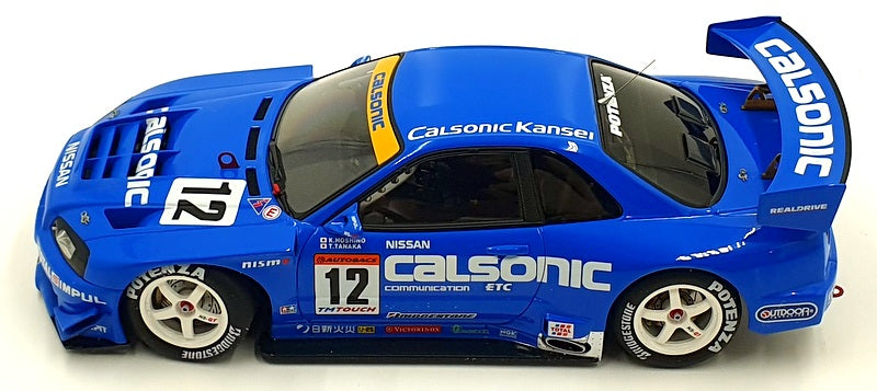 超激安 ラップ JGTC R34 スカイライン 日産 AUTOart 1/18 ミニカー