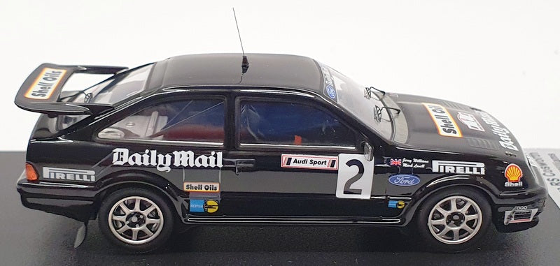 Trofeu 1/43 Scale RR.uk51 - Ford Sierra RS Cosworth 10th Audi Sport Rally 1987