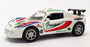 Maisto 13cm Long Diecast Pull Back & Go Model Car MA08W - White